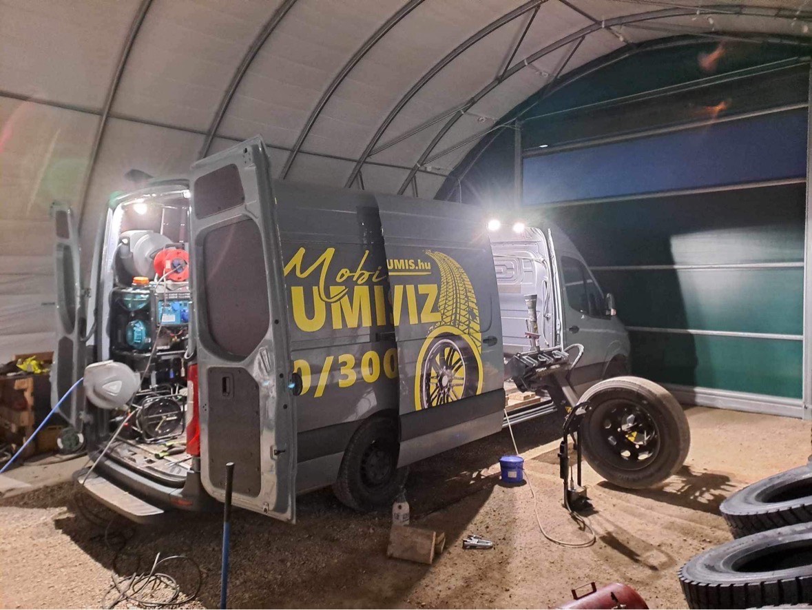 Mobil gumiszerviz Székesfehérvár, Isztimér 0-24