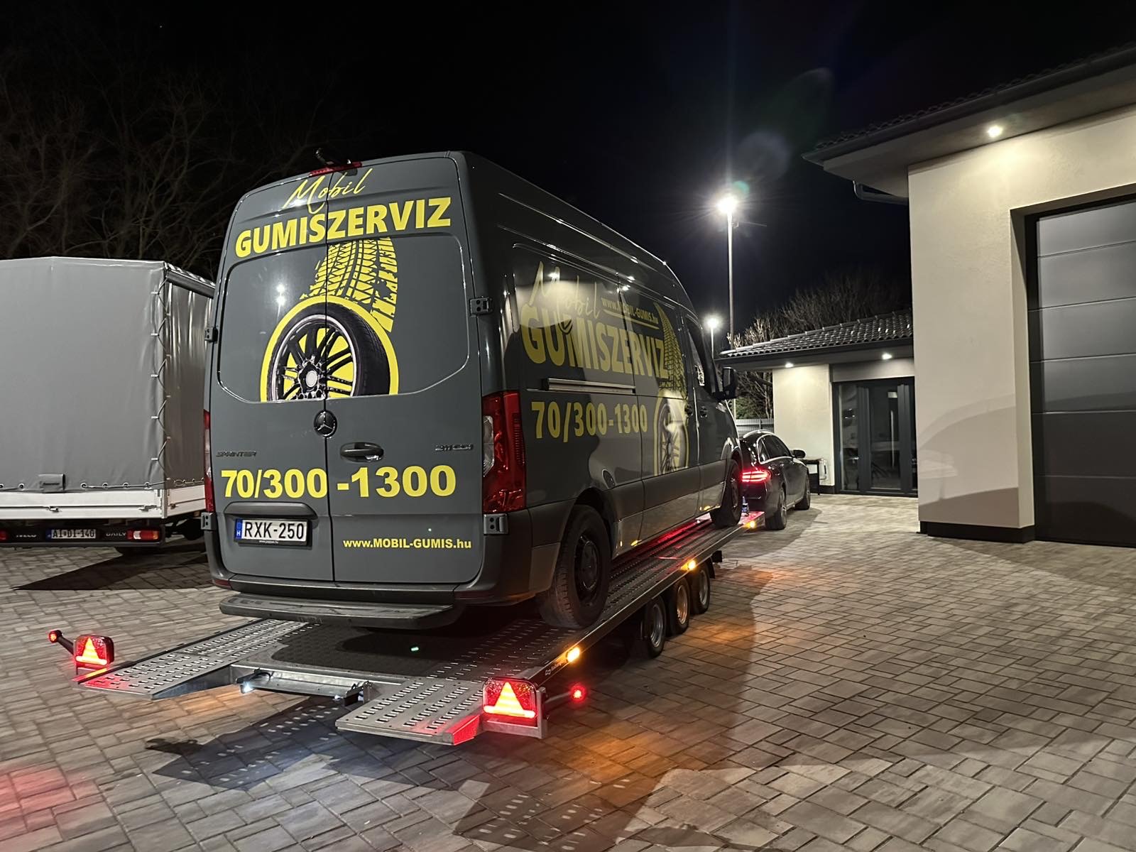 Mobil gumiszerviz Székesfehérvár, Isztimér